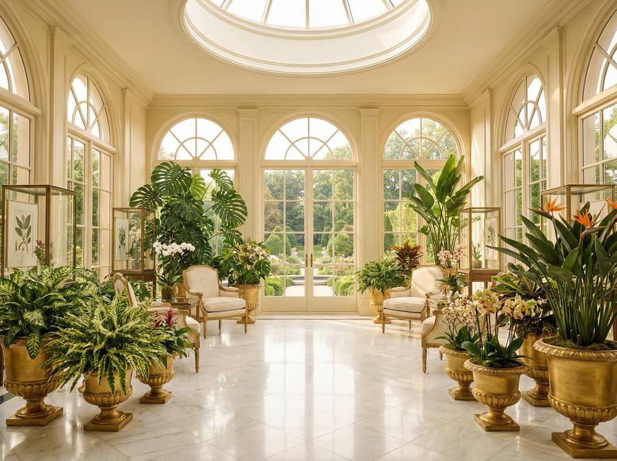 抖阴植物短视频-豪宅植物园视频展示