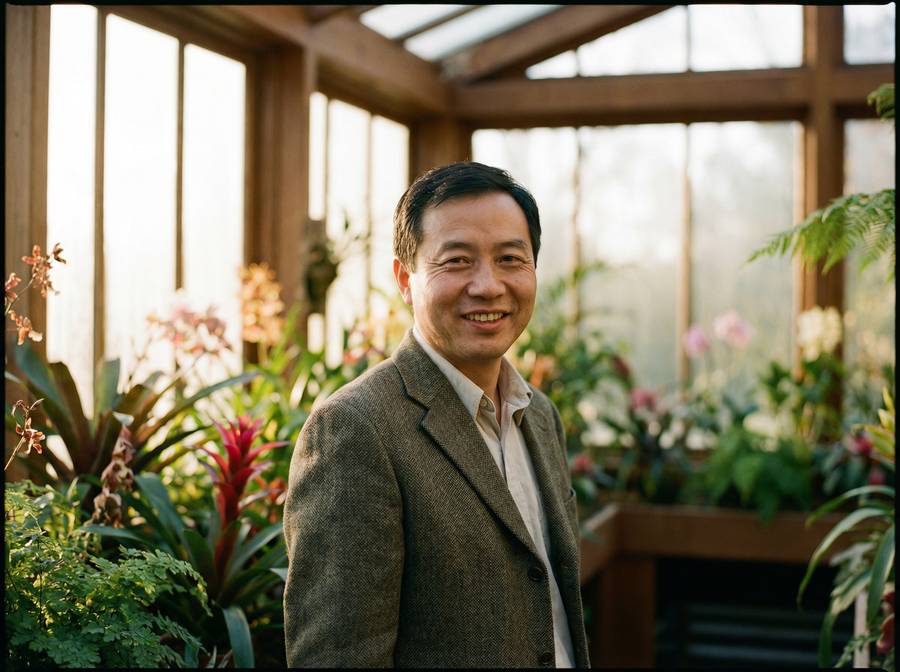 抖阴植物专家林志远 - 首席植物学顾问