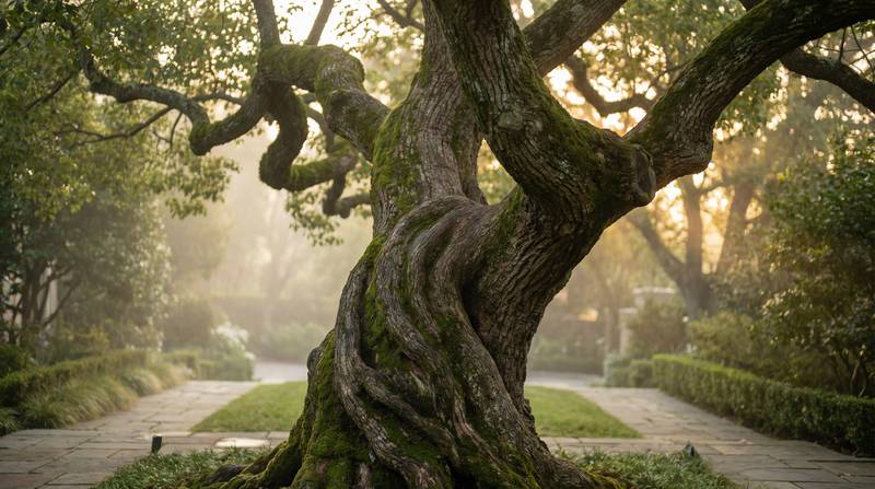 抖阴植物视频-百年古樟树生命视频纪录