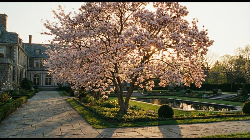抖阴植物视频-春日花树盛放延时视频